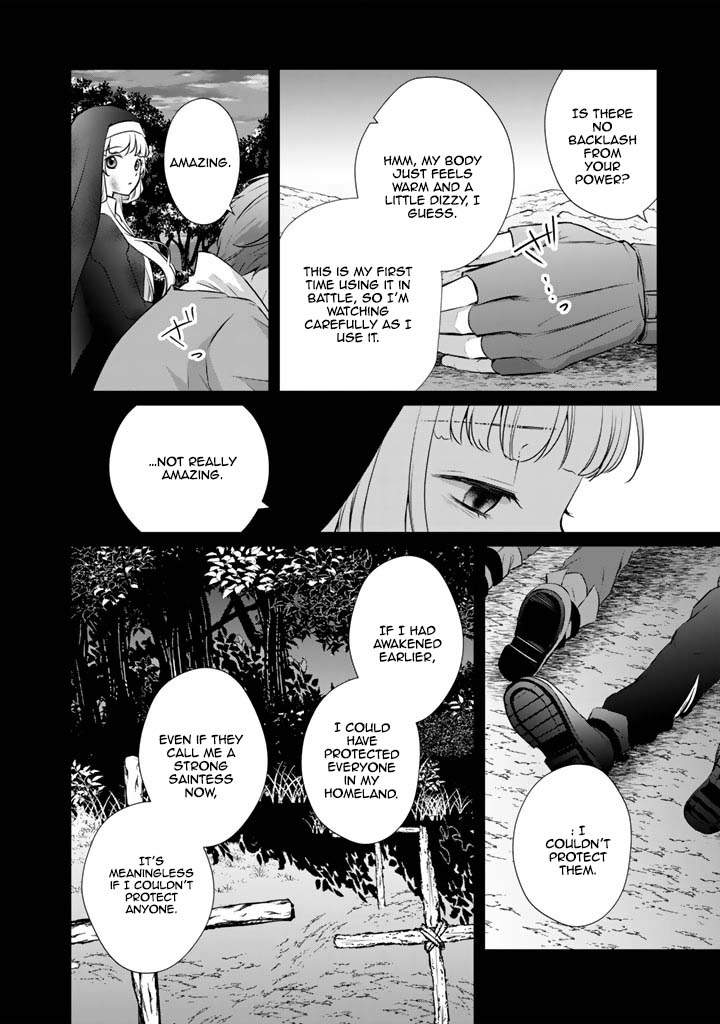 The Engagement Is Over, Arousal Saint! Chapter 34 Page 16